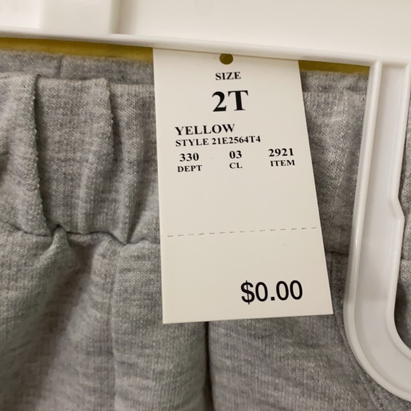 Disney- Toy Story 2T 2-pc NWT - Picture 2 of 3